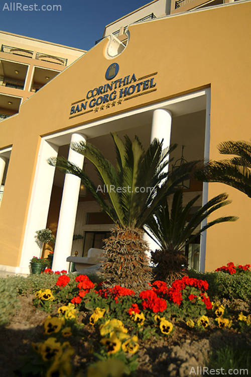 Corinthia San Gorg Hotel 15
